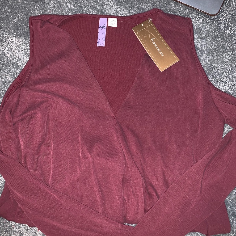 Francesca’s long sleeve top